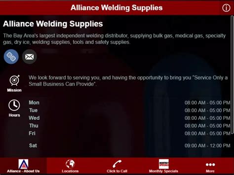 alliance welding supply